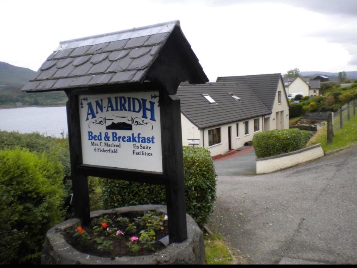 An-Airidh Bed & Breakfast Portree Zewnętrze zdjęcie